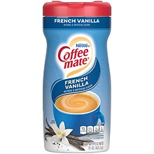 Coffee mate French Vanilla Powdered Creamer, 15 Oz. (35775)