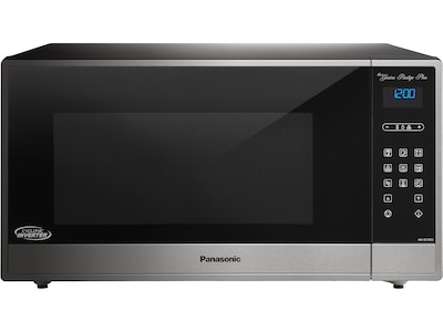 Panasonic Cyclonic Wave 1.6 Cu. Ft. Countertop Microwave (NN-SE785S)