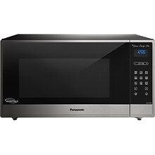 Panasonic Cyclonic Wave 1.6 Cu. Ft. Countertop Microwave (NN-SE785S)