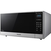 Panasonic Cyclonic Wave 1.6 Cu. Ft. Countertop Microwave (NN-SE785S)