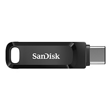SanDisk Ultra Dual Go 32GB USB 3.1 Gen 1 / USB-C Flash Drive (SDDDC3-032G-A46)