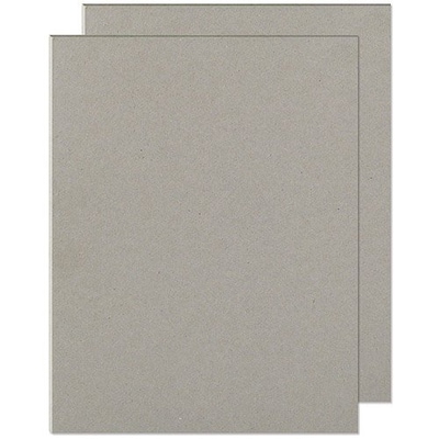 Alliance Paperboard 8.5x11 22PT Chipboard Gray (CP8511)