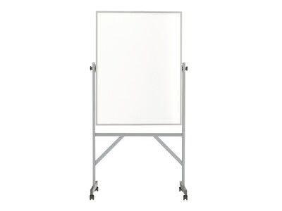 Ghent Steel Mobile Dry-Erase Whiteboard, Aluminum Frame, 4 x 3 (ARMM43)