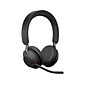 jabra Evolve2 65 26599-999-999 On the Ear Bluetooth Headset, Black