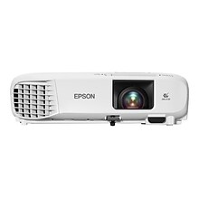 Epson PowerLite 118 Business (V11HA03020) LCD Projector, White