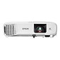 Epson PowerLite 119W Business (V11H985020) LCD Projector, White