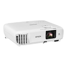 Epson PowerLite 119W Business (V11H985020) LCD Projector, White