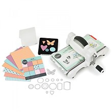 Sizzix Big Shot Starter Kit, White/Gray (661500)