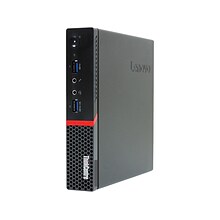 Lenovo ThinkCentre M700 Refurbished Desktop Computer, Intel i5, 8GB RAM, 256GB SSD