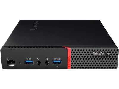 Lenovo ThinkCentre M700 Refurbished Desktop Computer, Intel i5, 8GB RAM, 256GB SSD