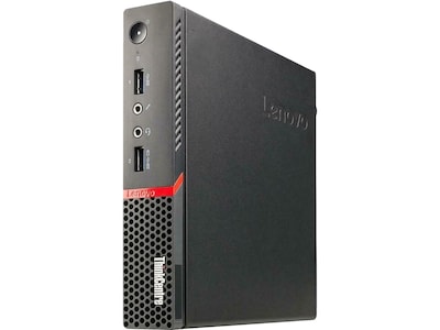 Lenovo ThinkCentre M900 Refurbished Desktop Computer, Intel i5, 8GB RAM, 240GB SSD