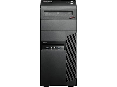 Lenovo ThinkCentre M93 Refurbished Desktop Computer, Intel Core i7-4770, 8GB Memory, 1TB HDD