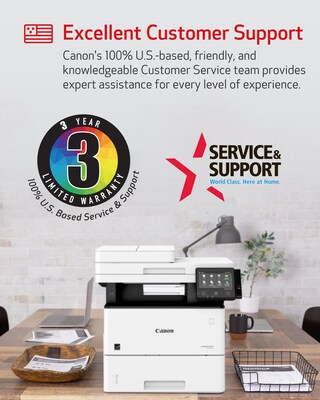 Canon imageCLASS D1650 Wireless Monochrome Laser Multifunction Printer (2223C023)