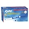 Expo Dry Erase Markers, Fine Tip, Blue, 12/Pack (86003)