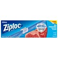 Ziploc Slider Freezer Bags, Gallon, 24/Carton (316485)