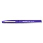 Paper Mate Flair Felt Pen, Medium Point, Purple Ink, Dozen (8450152)