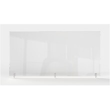 Ghent Panel, 24H x 59W, Clear Acrylic (PEC2459-H)