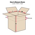 Multi-Depth Corrugated Boxes, 14 x 10 x 6, Kraft, 25/Bundle (MD14106)