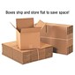 Quill Brand® 14" x 12" x 10" Shipping Boxes, 44 ECT, Kraft, 25/Bundle (HD141210)