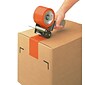Tape Logic Colored Carton Sealing Heavy Duty Packing Tape, 2" x 55 yds., Orange, 36/Carton (T90122O)