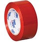 Tape Logic Colored Carton Sealing Heavy Duty Packing Tape, 2" x 110 yds., Red, 6/Carton (T90222R6PK)