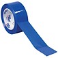 Tape Logic Colored Carton Sealing Heavy Duty Packing Tape, 2" x 110 yds., Blue, 6/Carton (T90222B6PK)