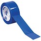 Tape Logic Colored Carton Sealing Heavy Duty Packing Tape, 2" x 55 yds., Blue, 36/Carton (T90122B)