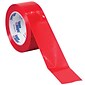 Tape Logic Colored Carton Sealing Heavy Duty Packing Tape, 2" x 110 yds., Red, 6/Carton (T90222R6PK)