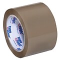 Tape Logic #350 Industrial Heavy Duty Packing Tape, 3 x 55 yds., Tan, 6/Carton (T905350T6PK)