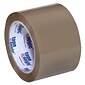 Tape Logic #350 Industrial Heavy Duty Packing Tape, 3" x 55 yds., Tan, 6/Carton (T905350T6PK)