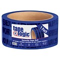 Tape Logic 2 x 60 yds. x 2.5 mil Secure Tape,  Blue, 1/Pk
