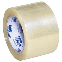 Tape Logic Acrylic Packing Tape, 1.8 Mil, 3 x 110 yds., Clear, 24/Carton (T905170)