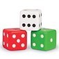 Learning Resources Dot Dice Set Manipulative, Assorted Colors, Set of 36 (LER2229)