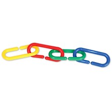 Link N Learn Links, 4 colors, Set of 500 (LER0257)