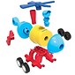 Learning Resources 1-2-3 Build It - Train/Rocket/Helicopter (LER2859)