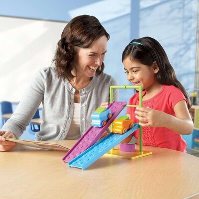 Learning Resources Learning Essentials STEM Force & Motion Activity Set (LER2822)