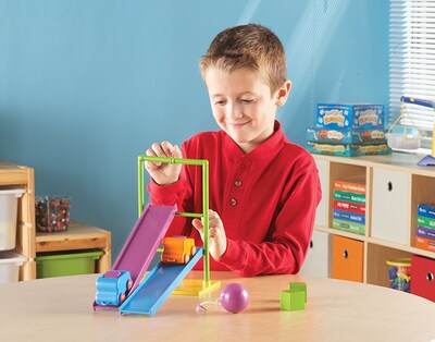 Learning Resources Learning Essentials STEM Force & Motion Activity Set (LER2822)