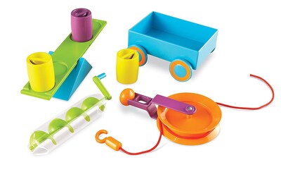 Learning Resources Learning Essentials STEM Simple Machines Activity Set (LER2824)