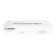 Fortinet Fortigate 40F FG-40F-BDL-950-36 Security Appliance, White