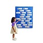 Learning Resources 10 Pocket Charts, 42" x 33 1/2" (LER2206)