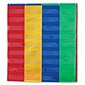 Learning Resources Pocket Charts, 2 & 4 Column Double-Sided (LER2382)