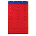 Learning Resources Pocket Charts, 45 x 28.25 Organization Station, All Grades (LER2255)