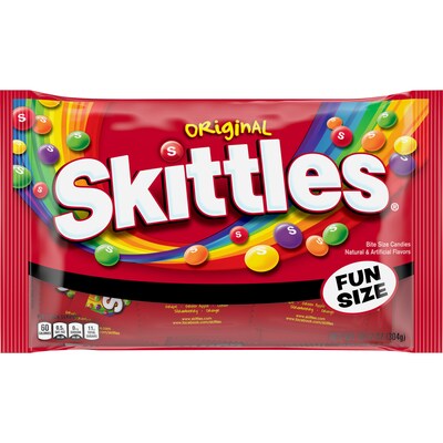 Skittles Original Fruit Flavored Candy, 10.72 oz (WMW24581)