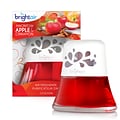Bright Air Scented Oil & Holder, Macintosh Apple and Cinnamon (900022)