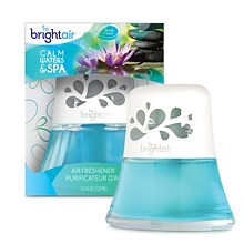 Bright Air Scented Oil & Holder, Calm Waters & Spa (900115)