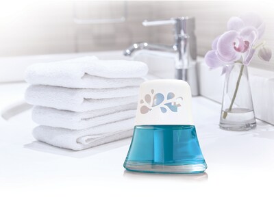 Bright Air Scented Oil & Holder, Calm Waters & Spa (900115)