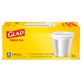 Glad Small Trash Bags - 4 Gallon - 30 Count (78817)