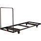 NPS #DY-3096 Folding Table Dolly - Horizontal Storage - Max 96"L, Brown