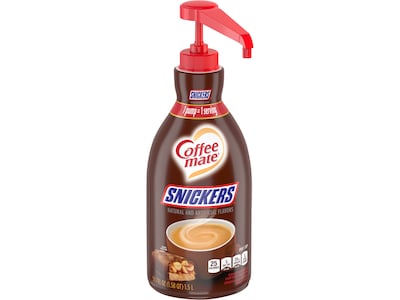 Coffee mate Snickers Liquid Creamer, 50.7 oz. (12439070)