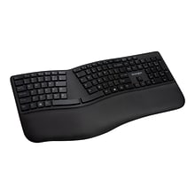 Kensington Pro Fit Ergo Wireless Keyboard, Black (K75401US)